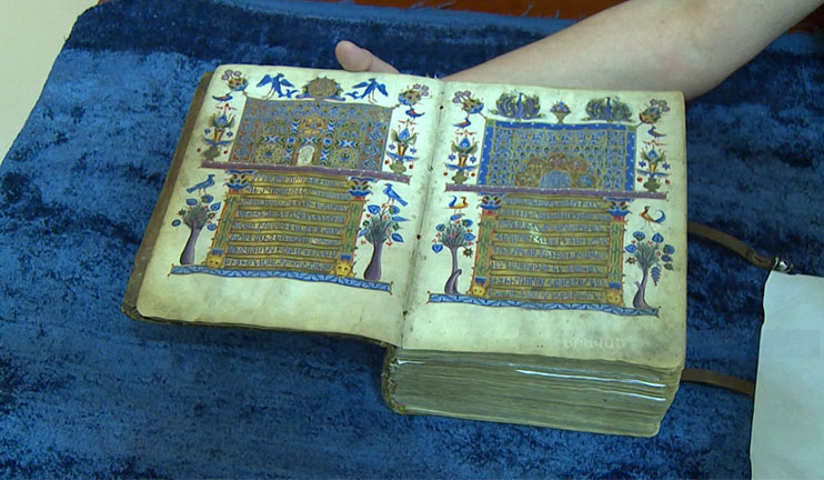 Preserved manuscripts: Zeytun Gospel