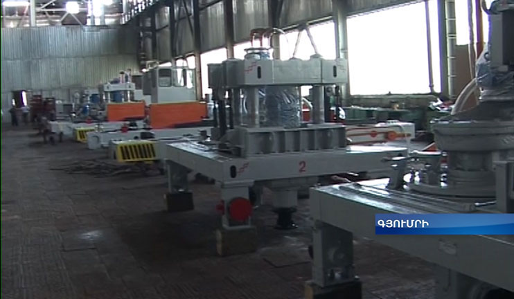 Չեխական կողմը ցանկանում է համագործակցել Գյումրիի «Քարհատ մեքենա» ընկերության հետ