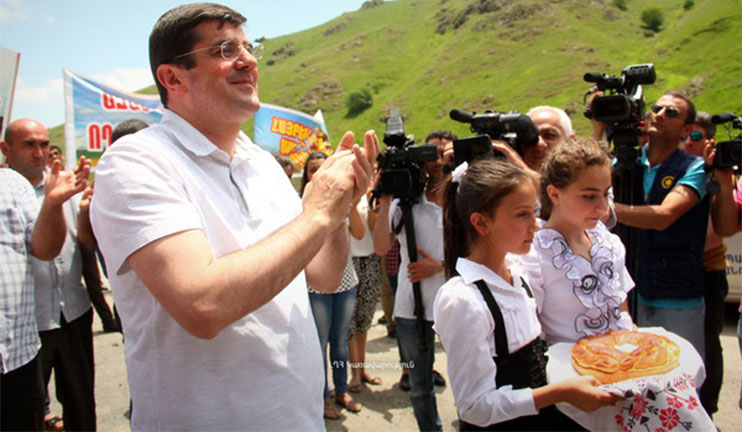 Two hundred Armenian families from around the world spend their summer holidays in Artsakh