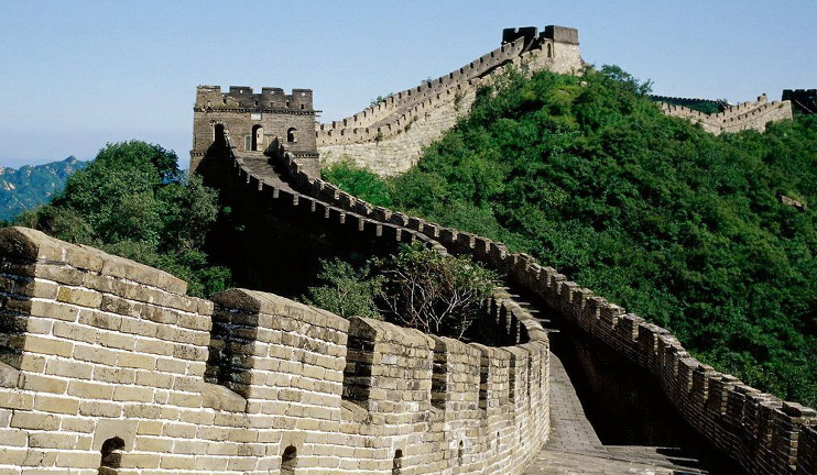 Խոսող կոթողներ. Չինական մեծ պարիսպ