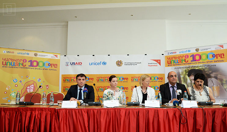 Improving up to two years old children's health and nutrition remains a top priority