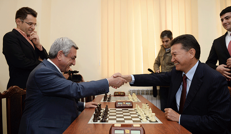 “Chess in Schools”  International Conference Inaugurated, the President takes Part