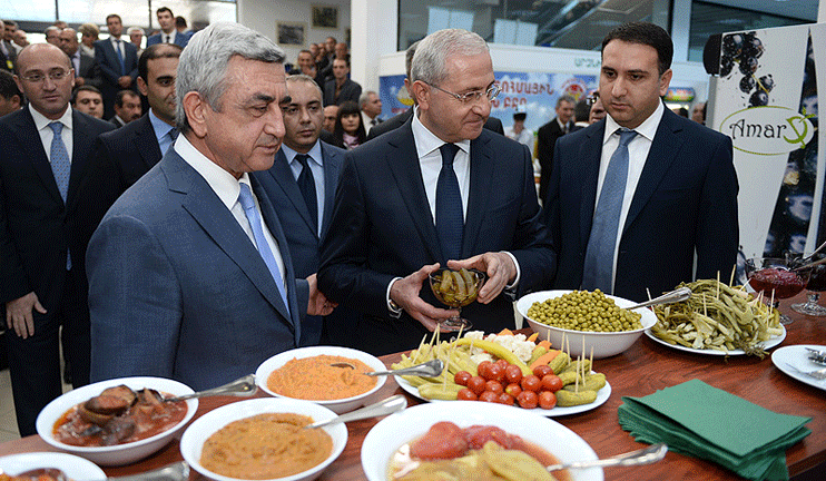 “ArmProdExpo” Specialized Annual Exhibition Kicks Off