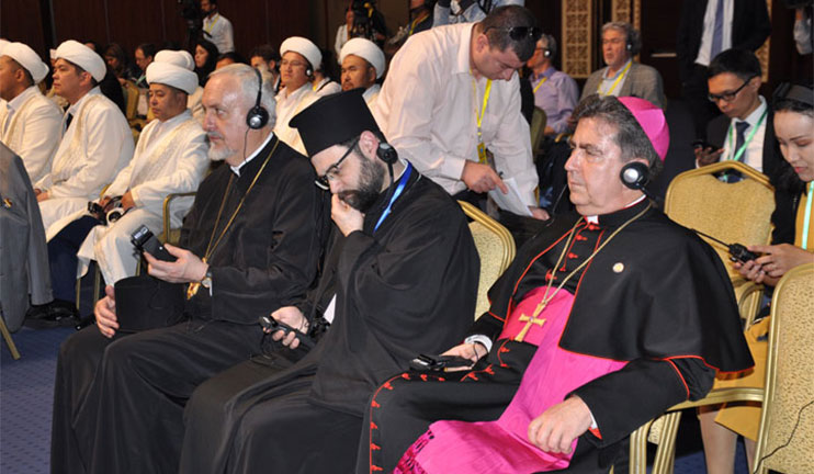 Kazakhstan's capital held the Fifth Congress of World Religions