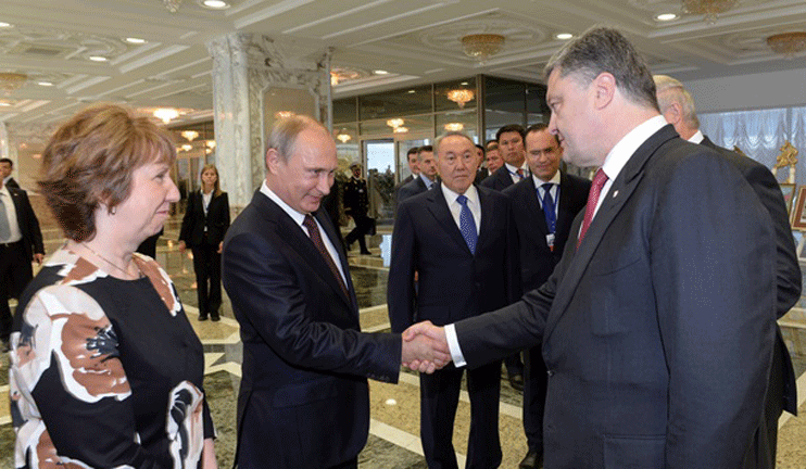 Ukrainian Crisis Discussed by the Russian and Ukrainian Presidents