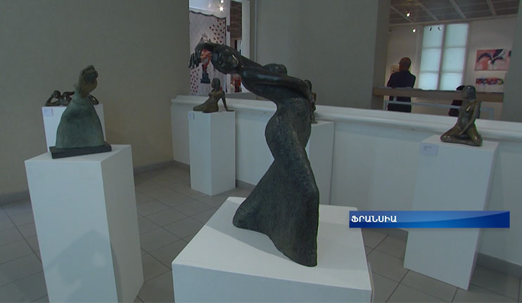 The joint exhibition of Armenian artists was opened in the French city of Antony