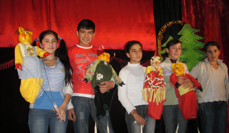 “Theatrical Lori” Festival Kicks Off in Alaverdi