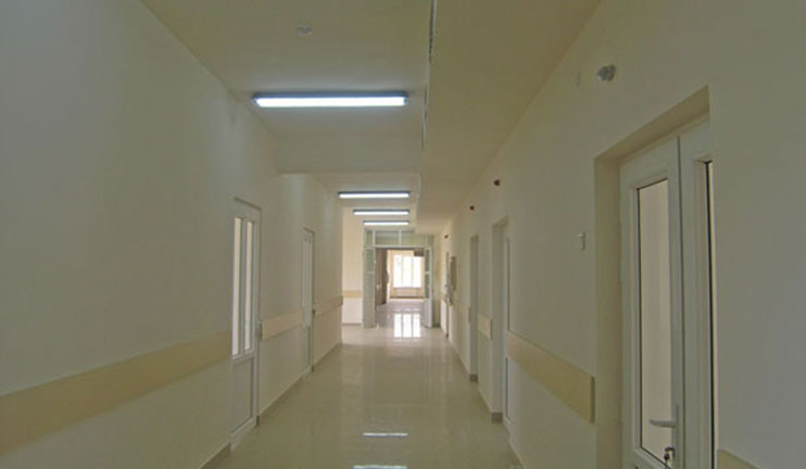 An emergency case in the Yerevan Republican Hospital maternity
