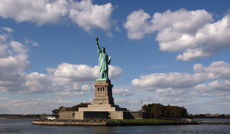 Speaking Monuments: Statue of Liberty