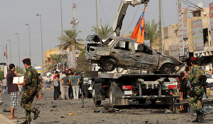 Բաղդադում պայթած ռումբերը խլել են 6 մարդու կյանք