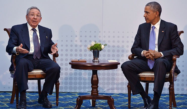ԱՄՆ-ի եւ Կուբայի նախագահները դեսպանատներ բացելու համաձայնություն են ձեռք բերել