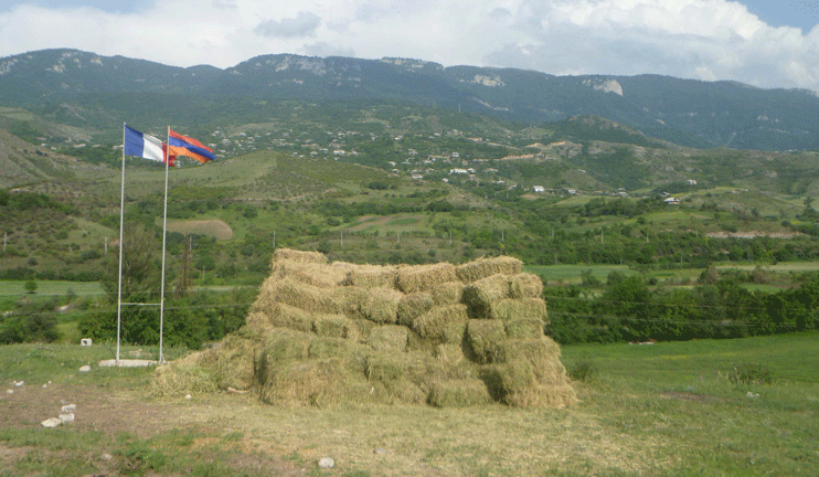 French Benefactor Visits Tavush Region