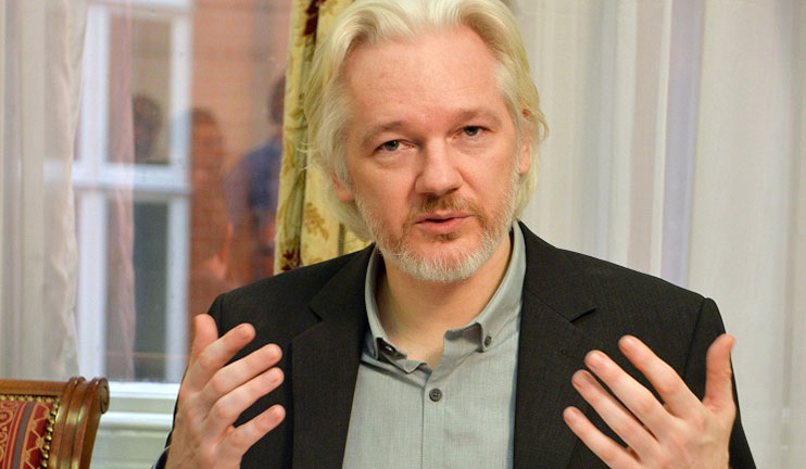 France declined to give political asylum to the founder of the WikiLeaks Julian Assange