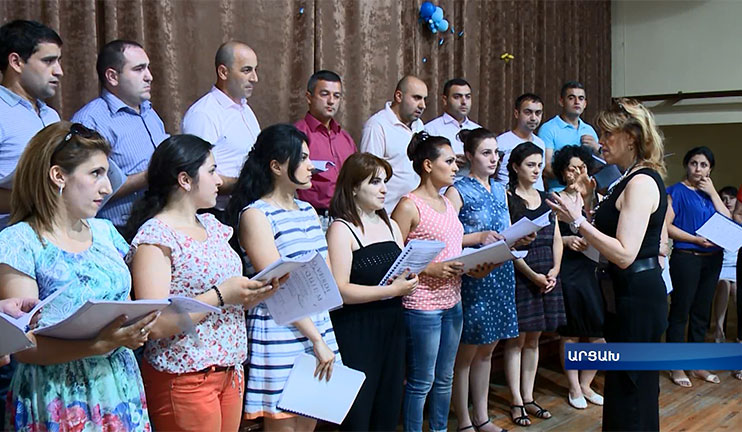 Արցախ այցելած Լյուբով Կազարնովսկայան հայտնվել է Բաքվի «սեւ ցուցակում»