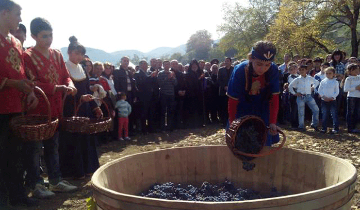 Wine Festival in Togh Village, Hadrut