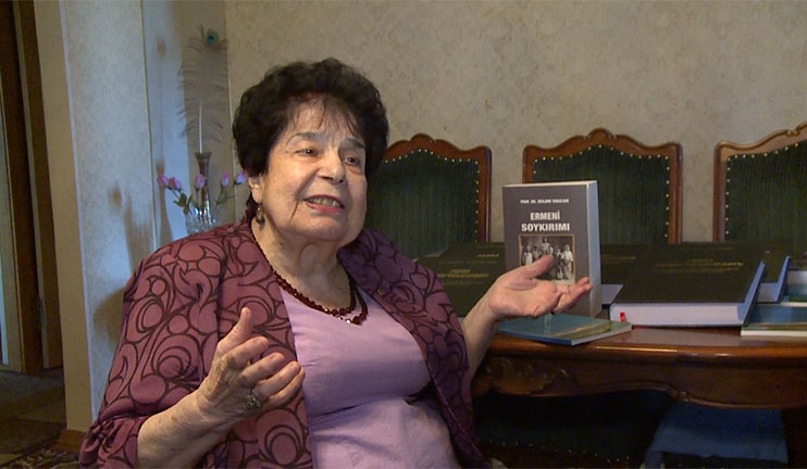 Documentarian of Genocide survivors and their memories: Verjine Svazlian