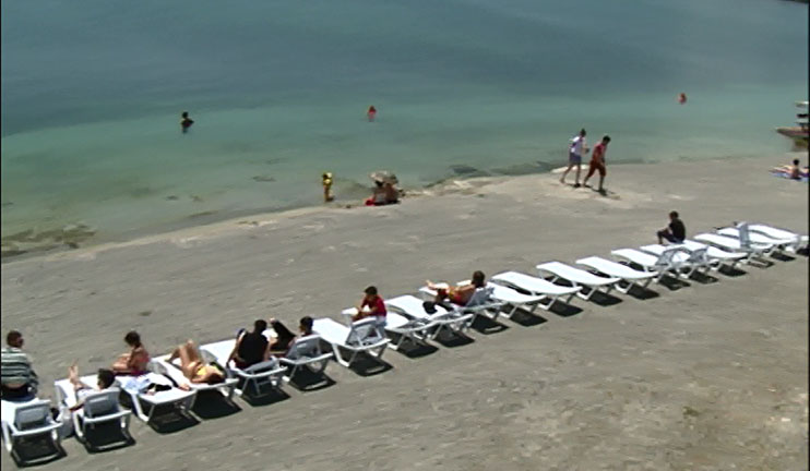 Sevan’s public beaches serve all visitors free of charge