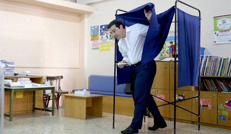 Greece in a referendum was against the offers of the European loaners