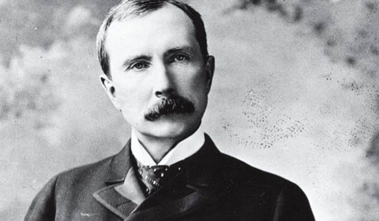 July 8 marks John Rockefeller’s birthday