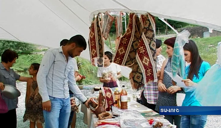 The variety of plants of Armenian Highlands was presented in one Festival