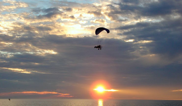 First International Paragliding Competition for Russian Cup held  July 4-11