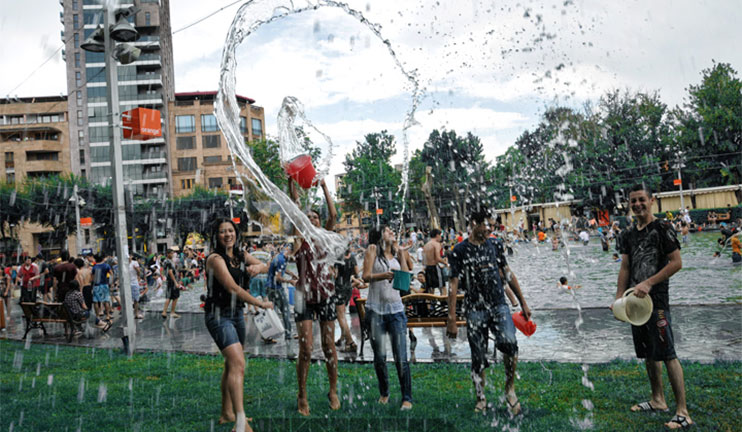 Վարդավառի կամ Քրիստոսի պայծառակերպության տոնն է մոտենում