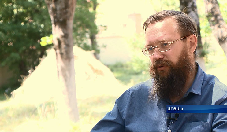 Արցախում բնակություն հաստատած ռուս մուլտիմիլիոնատեր Գերման Ստերլիգովի էքսկլյուզիվ հարցազրույցն Առաջին Ալիքին