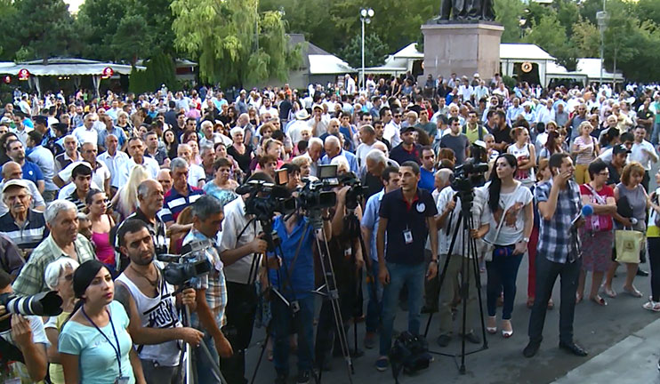 Անցնող շաբաթվա ուշագրավ իրադարձությունները