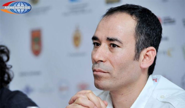 Turkish director Haji Orman is in Armenia to participate in the Armenian-Turkish film platform