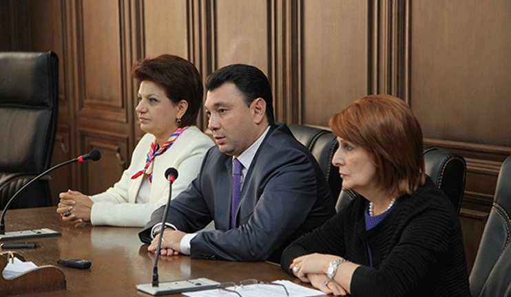 The Armenian Parliamentarians Summed Up the Geneva Visit