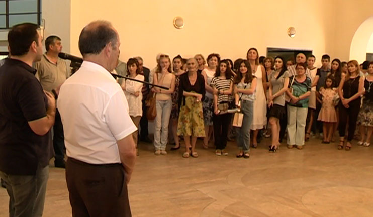 Դավիթ Սարգսյանի հիշատակին նվիրված ցուցահանդես Նկարիչների միությունում