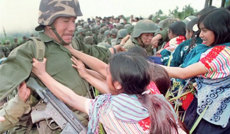 Մի ֆոտոյի պատմություն. ինքնապաշտպանական բնազդ