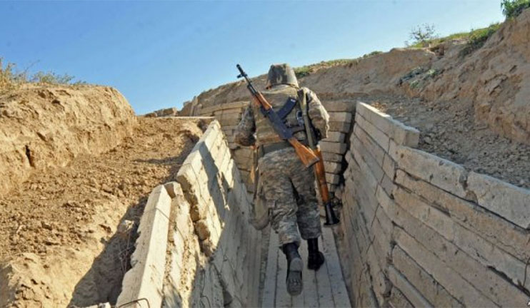 The enemy intensively violates the ceasefire regime