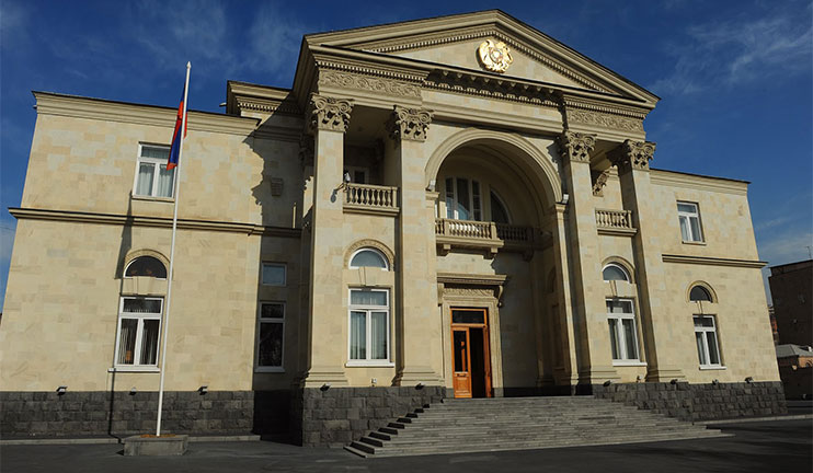 Arman Saghatelyan was dismissed from the post of presidential press secretary