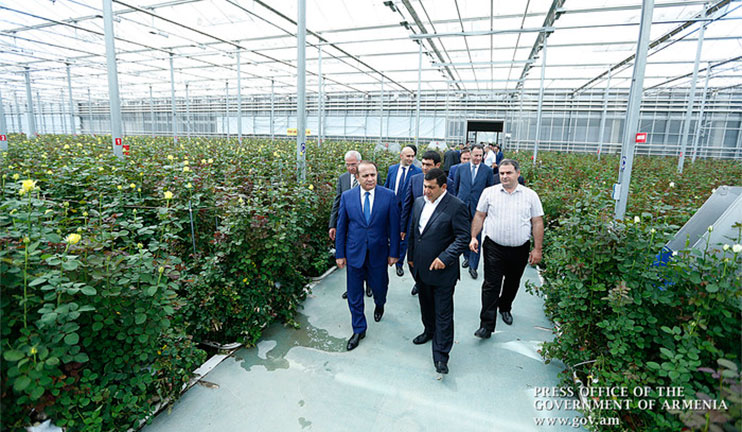The Prime Minister was on a working visit in Kotayk Region