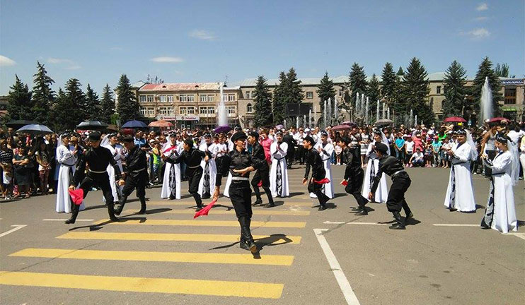 The 6th Pan-Armenian games will take place form August 2-13