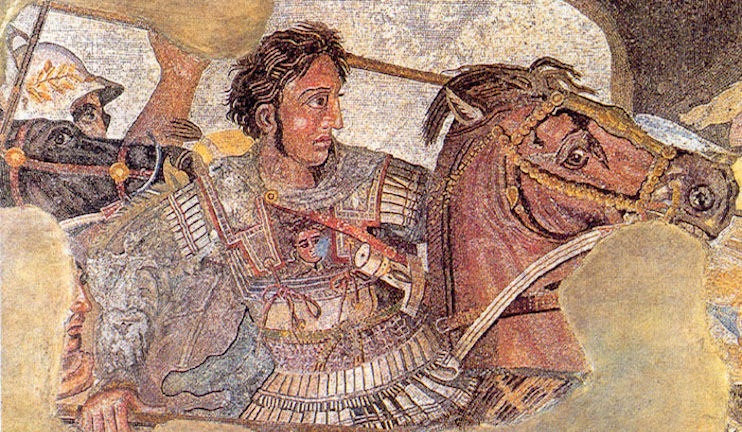 Աքեմենյանների ժառանգորդ ու Ասիայի արքա Ալեքսանդրը