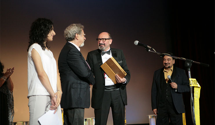 The Winners of the "Golden Apricot" film festival