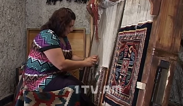 What secrets does the history of Armenian carpet weaving hide?