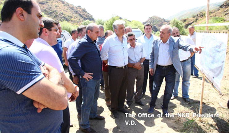 Շվեյցարահայ գործարարը կֆինանսավորի Արցախում խոշոր ջրամբարի կառուցումը