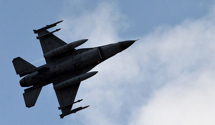 Turkish air forces bombed the positions of ISIS