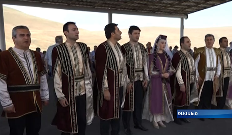 Bard Jivani's 169th anniversary was celebrated in Javakhk