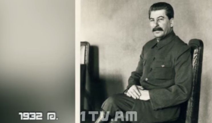 Story of One photo: Joseph Stalin