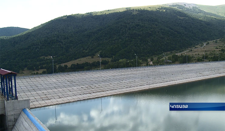 Various dams in the territory of Armenia were restored