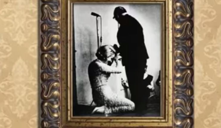 Մի ֆոտոյի պատմություն. խոնարհված աստղ