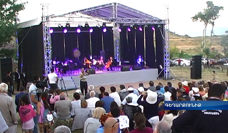 The "Terteryan Time" festival took place in Sevan