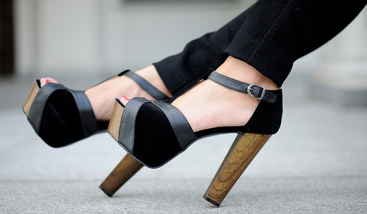 How to choose shoes of the best height