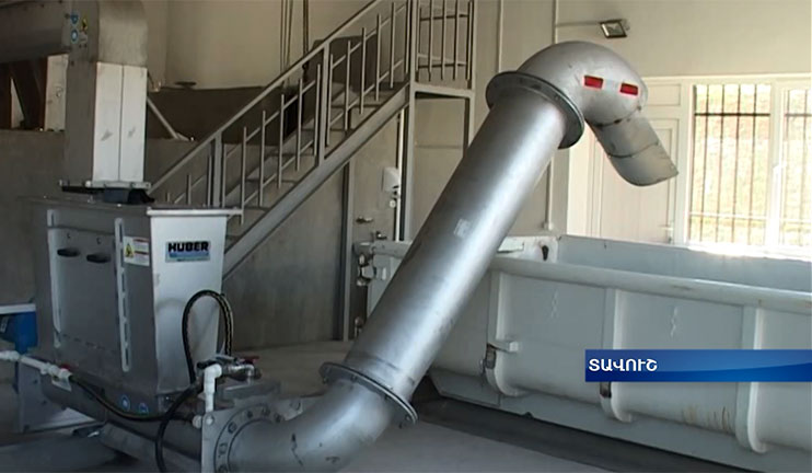 New and modern cleaning station in Dilijan