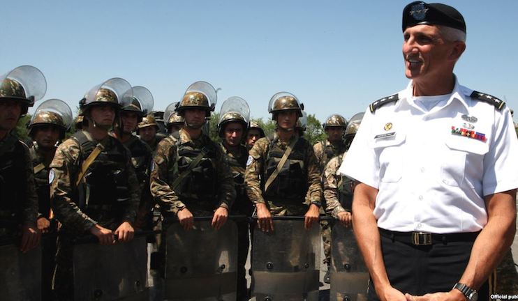 Հայաստանն աշխարհում հինգերորդ երկիրն է բանակի կազմում խաղաղապահների թվով