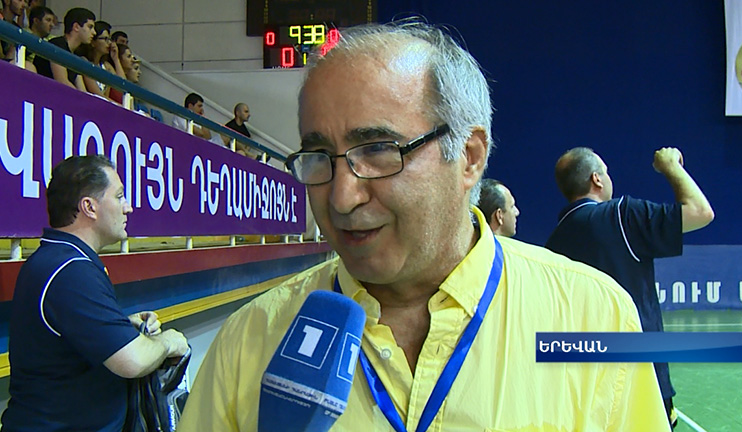 Moscow team is still leading in Pan-Armenian Games